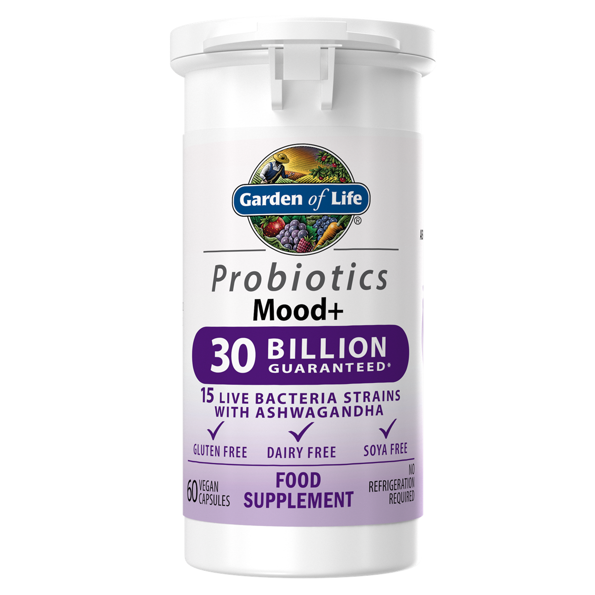 Garden of Life | Probiotics Mood+ | Empowering Extraordinary Health®