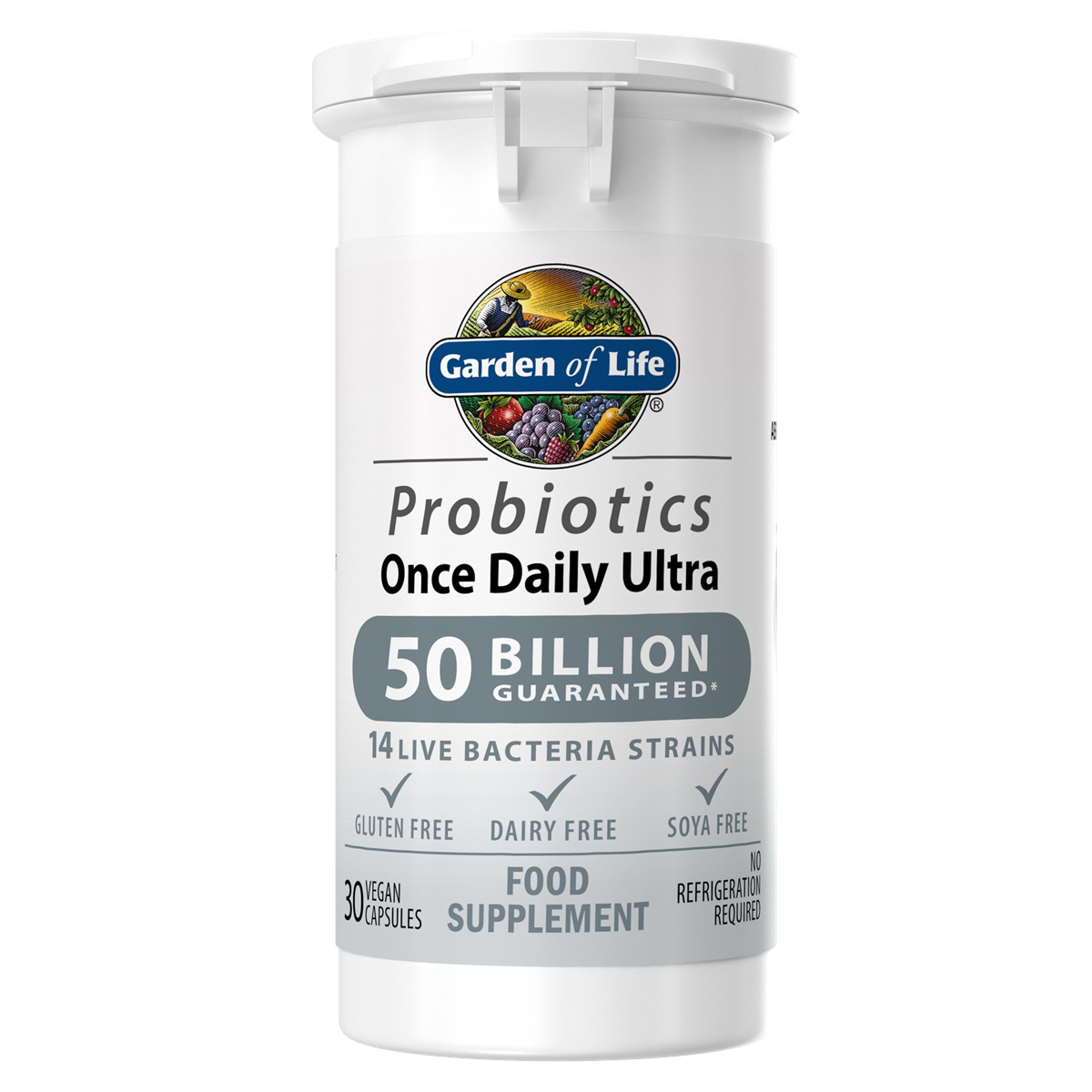 Garden of Life | Probiotics Once Daily Ultra | Empowering Extraordinary Health®