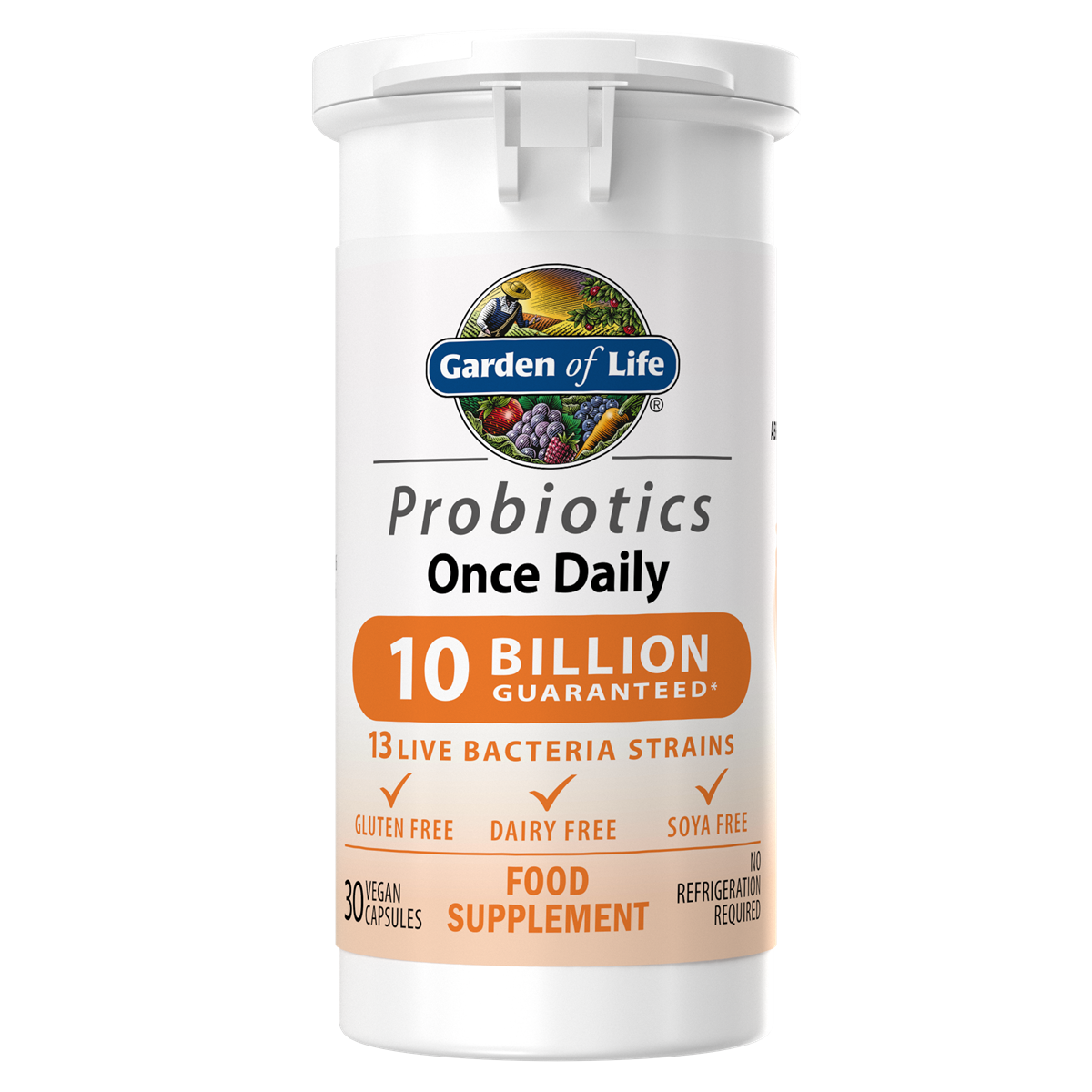 Garden of Life | Probiotics Once Daily  | Empowering Extraordinary Health®