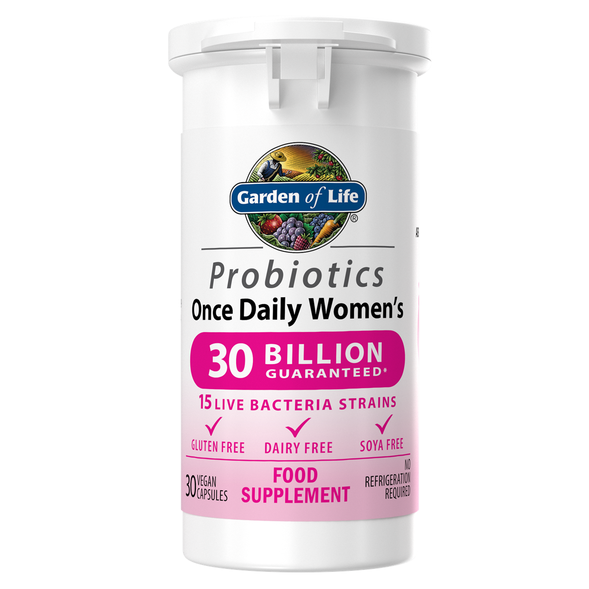 Garden of Life | Probiotics Once Daily Women's | Empowering Extraordinary Health®