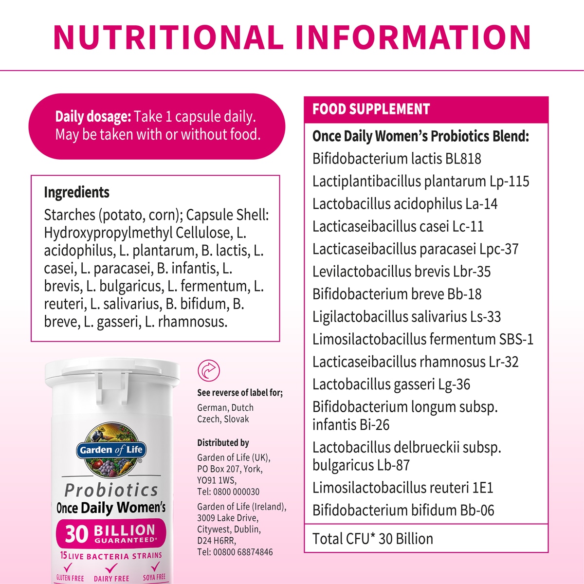 B Complex Tablets