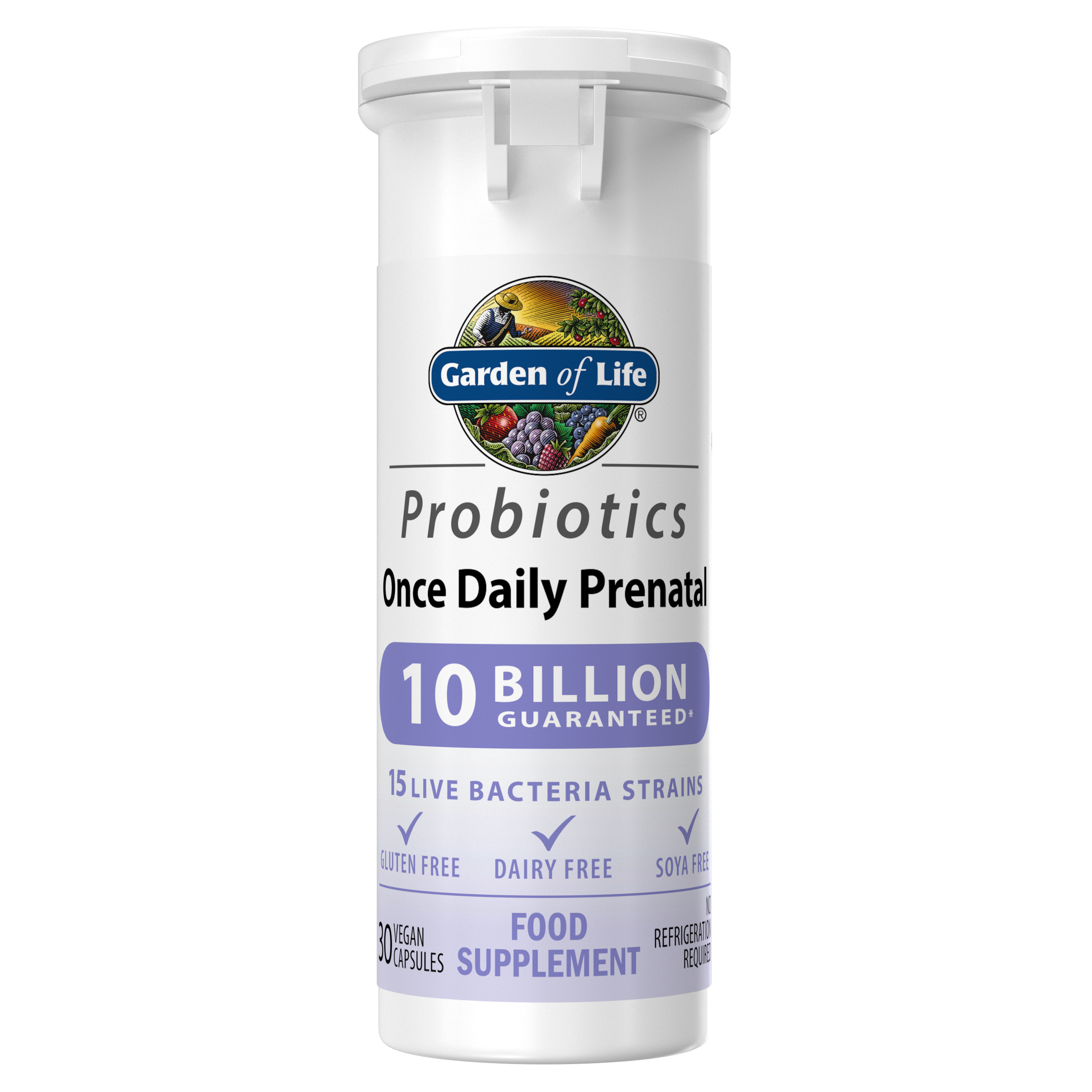 Garden of Life | Probiotics Once Daily Prenatal | Empowering Extraordinary Health®