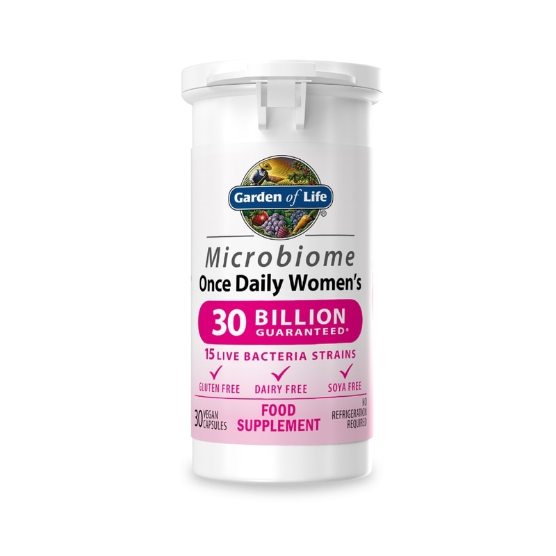 Microbiome Probiotics Once Daily Women’s