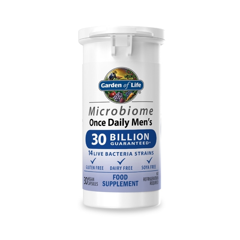 Microbiome Probiotics Once Daily Men's