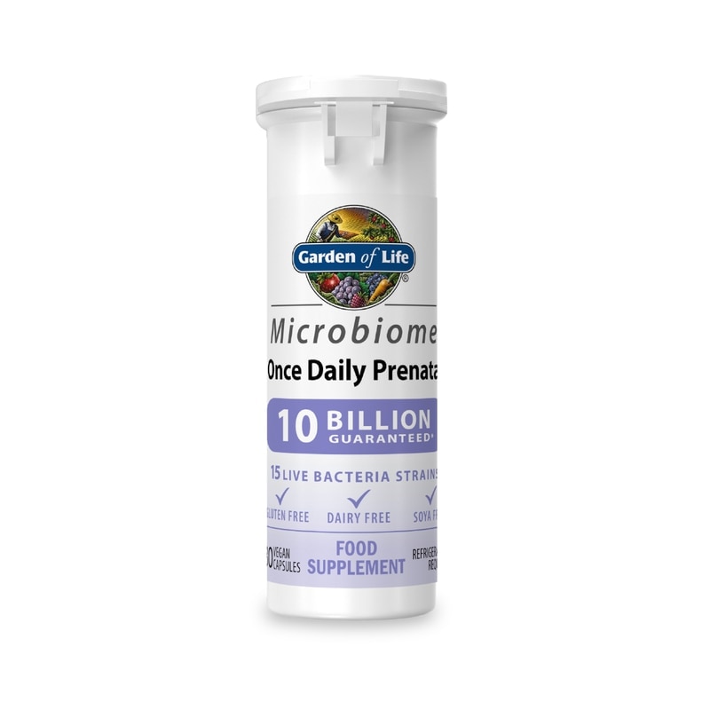 Microbiome Probiotics Once Daily Prenatal