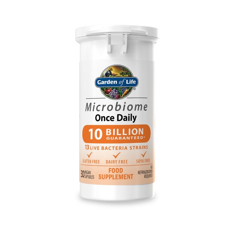 Microbiome Probiotics Once Daily