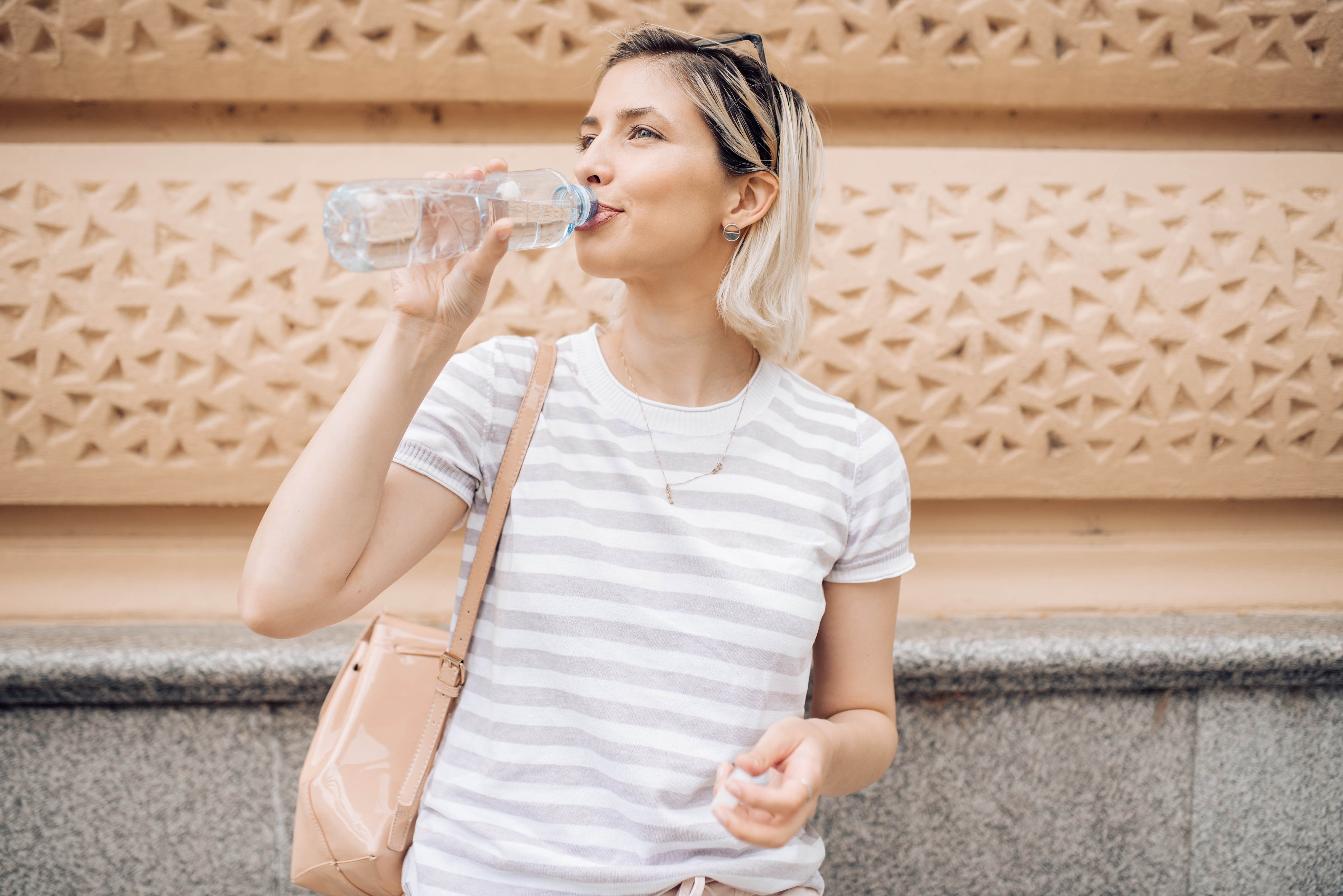 Drinking plenty of water is crucial for maintaining a healthy gut.